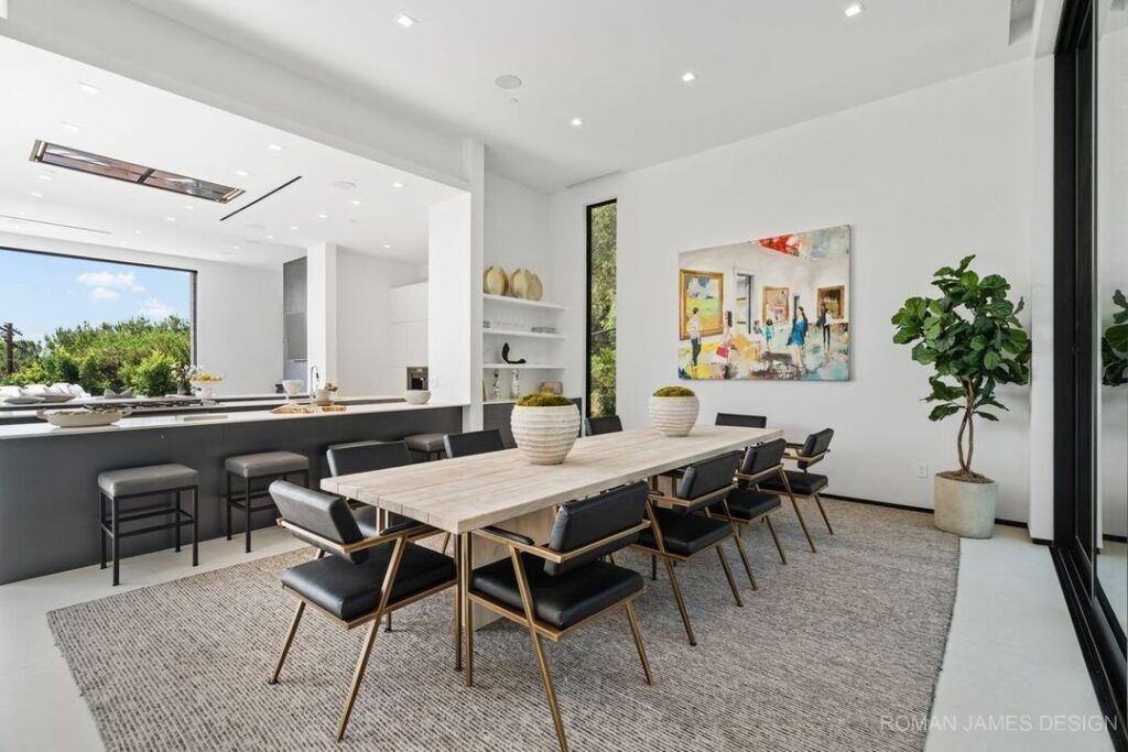 Angelo Modern Mansion Dining Table
