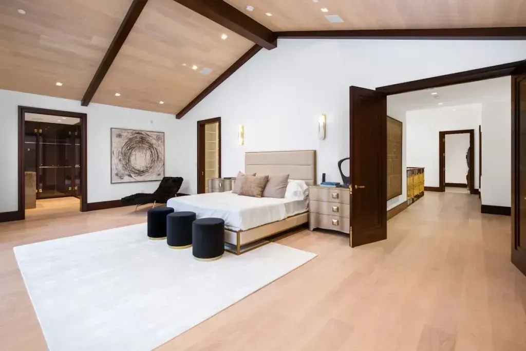 Alpine Mansion Bedroom