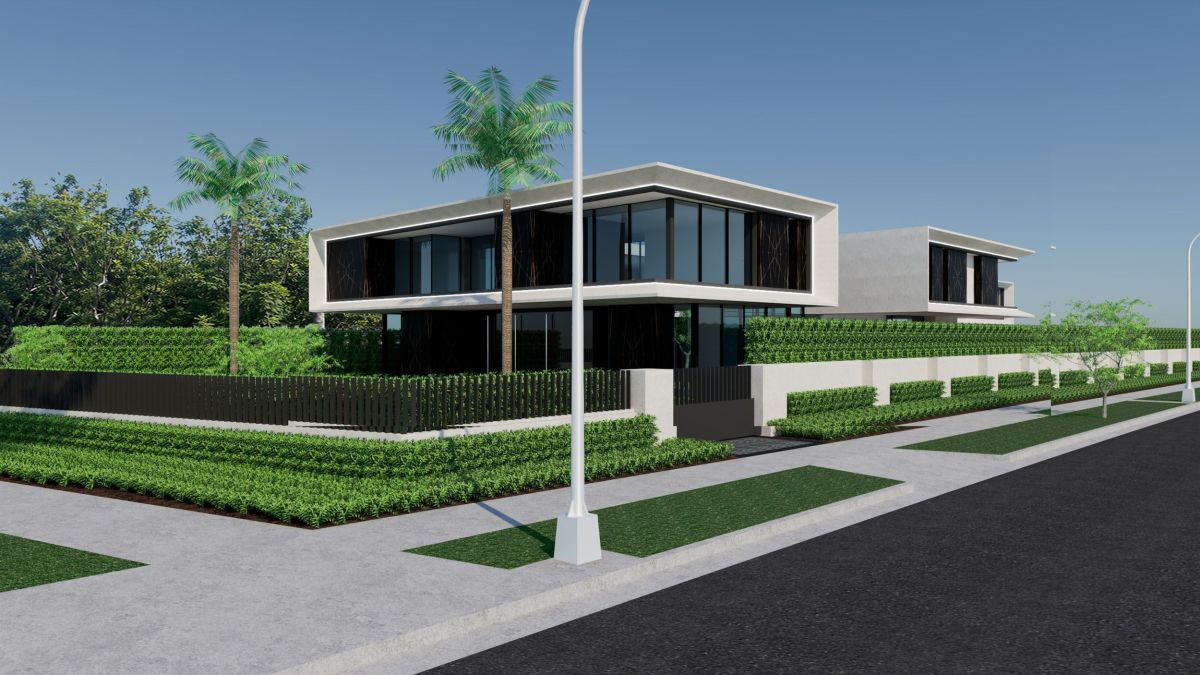 Rendering for Mansion at Beverly Drive in Beverly Hills