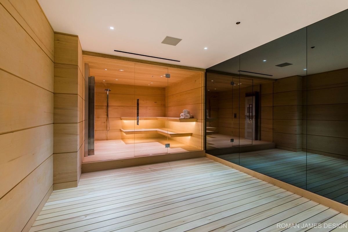 Canon Drive Modern Mansion Garage