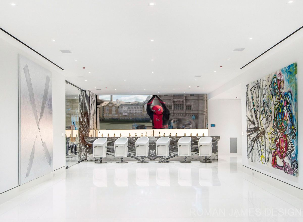 Canon Drive Modern Mansion Gallery