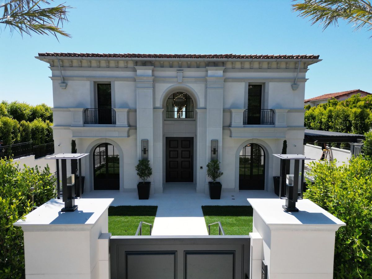 Crystal Cove Newport Beach Mansion