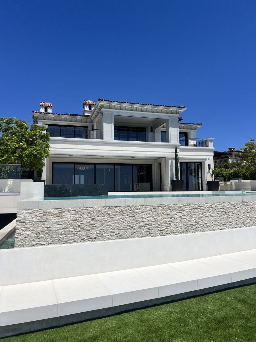 Crystal Cove Newport Beach Mansion